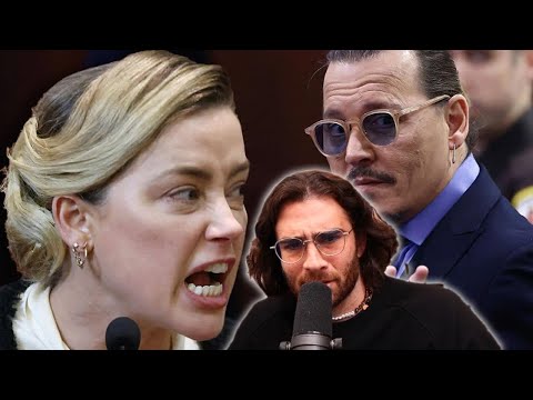 Amber Heard Gets Grilled During CROSS EXAM | HasanAbi reacts | TRIAL DAY 16