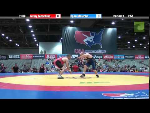 B Division 76KG - Lenny Meschino vs. Ryan Meloche