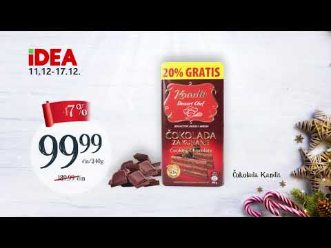 Nedelja pripreme kolača 11.12 - 17.12.2017.