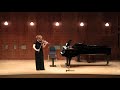 Astrid Øland-Schulz - J.S.Bach: Adagio fra Sonata nr.1 in g-moll, BWV 1001