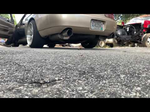 Lexus Cammed SC 400 1uzfe kelford cams part 3