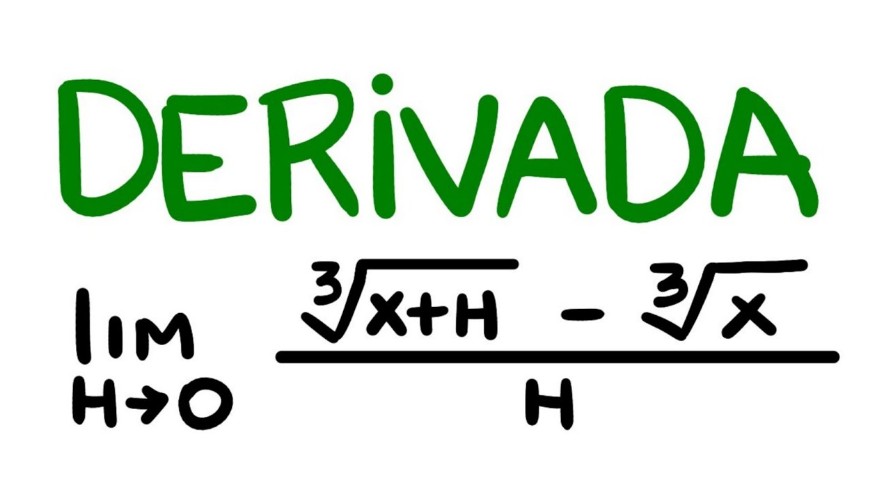 🟢 DERIVADA PELA DEFINIÇÃO: APRENDA o CÁLCULO DETALHADO