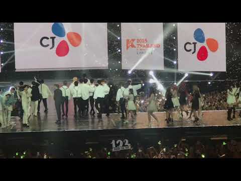 [FANCAM] 180930 THE BOYZ KCON Thailand 2018 Ending