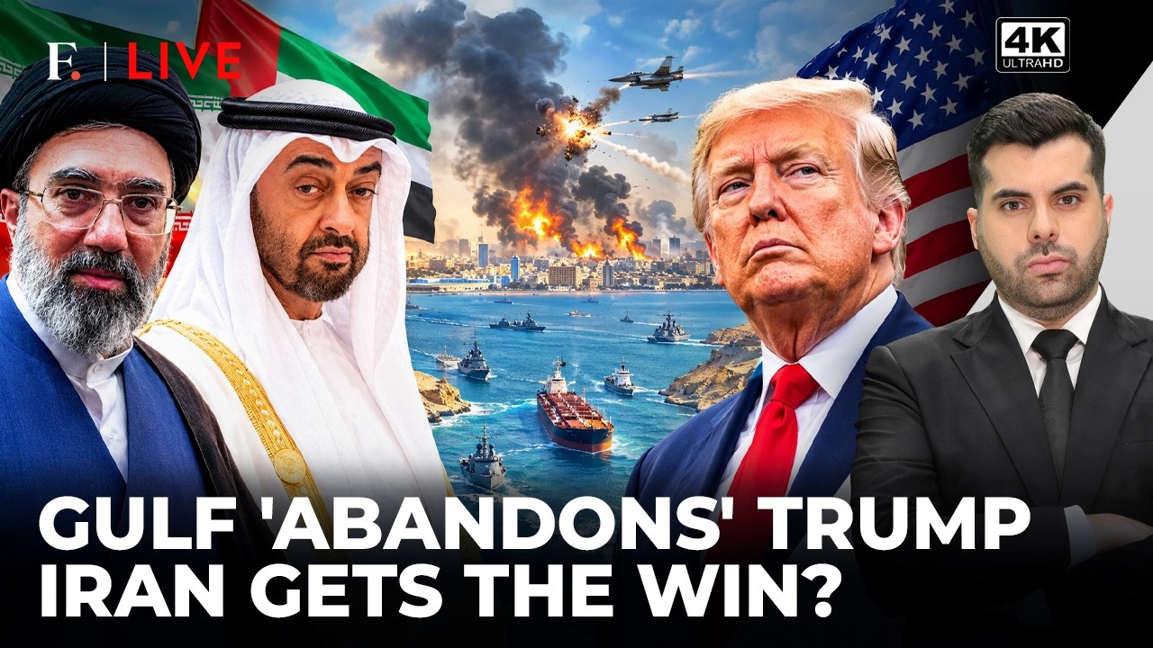 'Forget the...': Iran and Gulf Move Forward, Shut Trump Out Of Hormuz Talks? | Firstpost Live | 4K