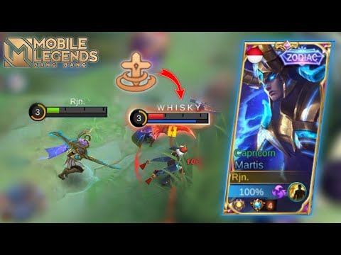 TOP GLOBAL MARTIS VS RUBY TANK! TOP GLOBAL MARTIS 3000 MATCH - Mobile Legends