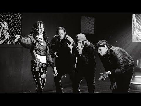 Amenazzy , Rochy RD , Nino Freestyle & MC Black - La Colaboración Del Siglo
