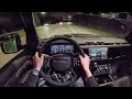 2022 Land Rover Defender 90 V8 POV Night Drive Binaural Audio