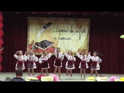 Roata morii, ansamblul vocal “Speranța”, s. Mereni, ziua profesorului