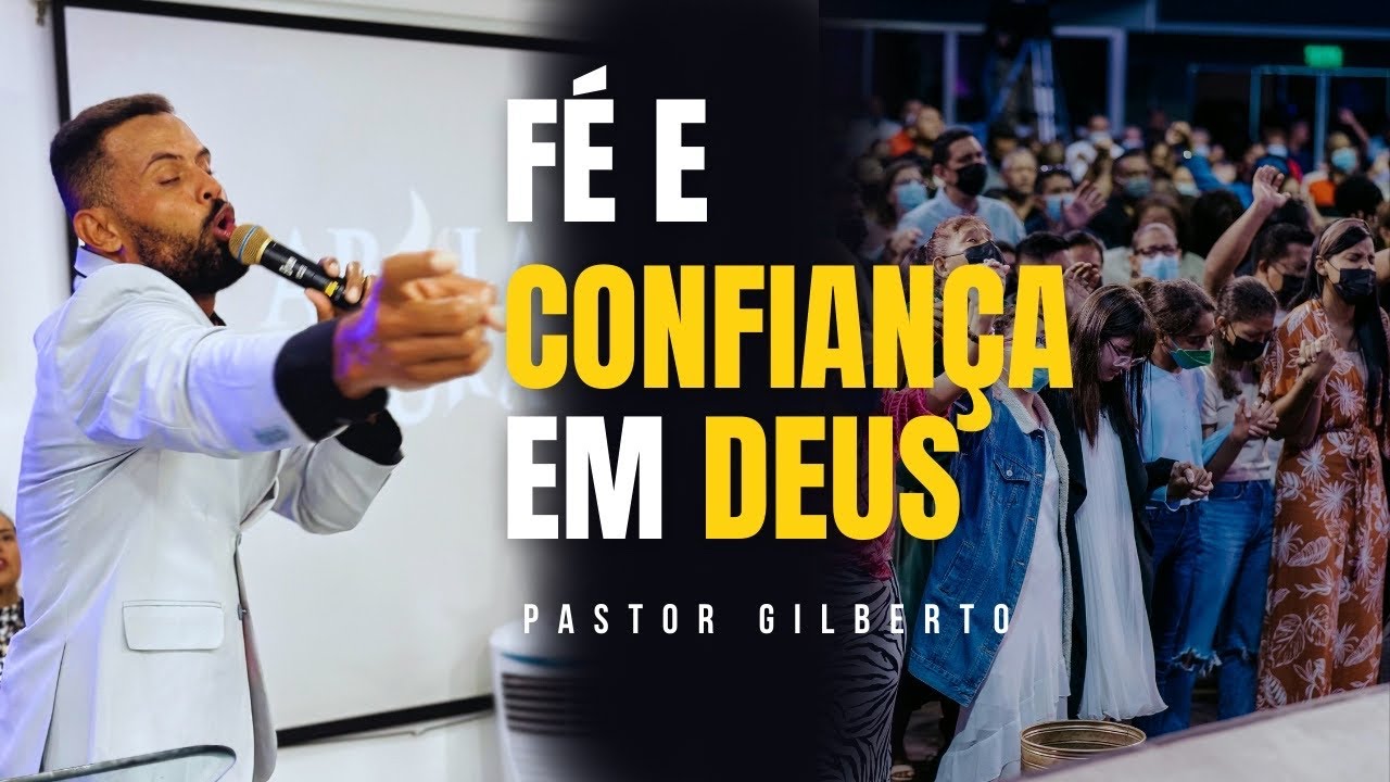 Pastor Gilberto está ao vivo!