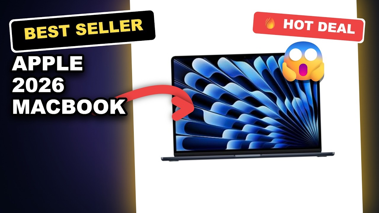 Apple 2026 MacBook Air 15-inch Laptop Tested: Is It Really Built for AI?