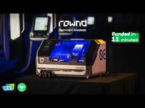 Rownd CNC Lathe - Machining for Everybody