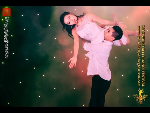 2015 World Belly Dance Festival - Opening Gala Show, Oriental Duet by Alida Lin & Woody Chen