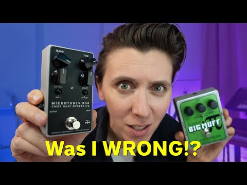 Darkglass B3K vs Big Muff Pi | Which Bass Pedal is the Low-End King?