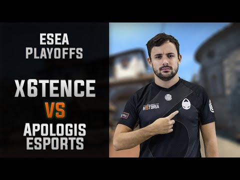 x6tence vs Apologis - Inferno | ESEA Playoffs