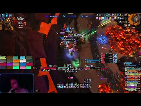 Burden vs Mythic Primal Council - Frost DK PoV