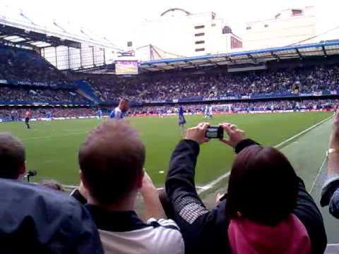 Chelsea FC v Leicester City 5-2 (2-0)