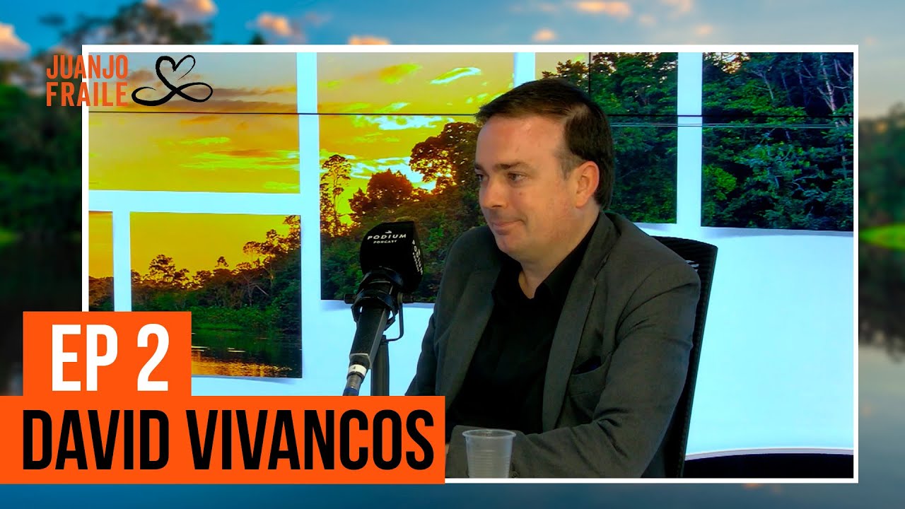 David Vivancos y Juanjo Fraile | VIVIR A LO ANCHO: Capítulo 2 | Podium Podcast