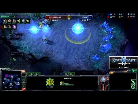 Dreamhack Invitational 2011 Quarterfinal - Game 3 - oGsMC (P) vs mouzMorroW (Z)