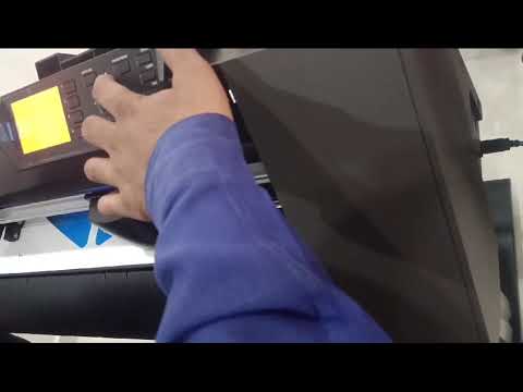 Vinyl Cutting Plotter Machine