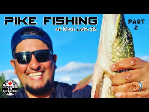 Video Thumbnail for Late Summer fishing   (Dore Lake Saskatchewan part 2) #fishing #fishingvideo