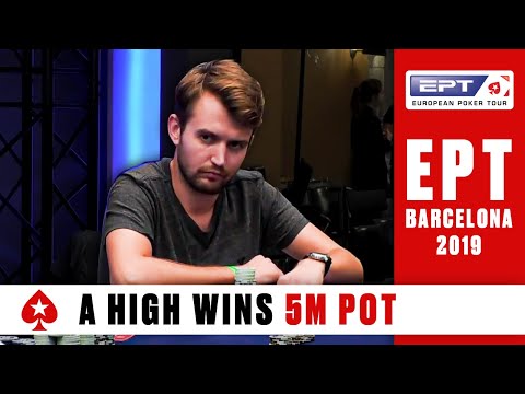 Day 5 (part 2) ♠️ EPT Barcelona 2019 - Main Event (Cards-up!) ♠️ PokerStars