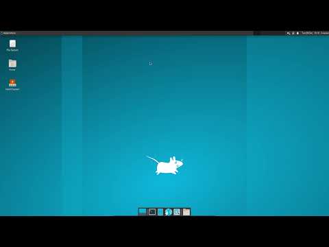 ArcoLinux : 2479 Carli 11 - build the iso and test the poly-dark grub theme