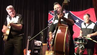 BLACK CAT TRIO '' CUT ACROSS SHORTY ''   @ Double Five Rock 'n' Roll Club