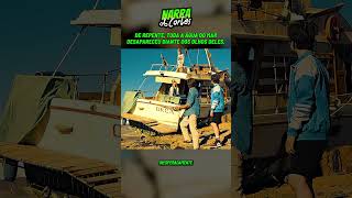 A ÁGUA DO MAR DESAPARECEU DE REPENTE.  #filmes #recapfilm #filmesnovos #movie #movie