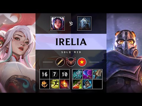 Irelia Mid vs Viktor - VN Grandmaster Patch 25.04