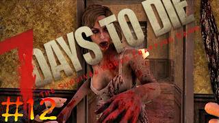 #12【7days to die】異世界転生したら私がウォーキングデッドだった件【PS5】