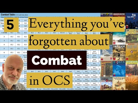 OCS Refresher Guide 5 COMBAT using extended Crimea example