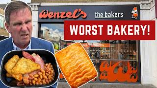 The UK's WORST Bakery!? This Was Really Poor!