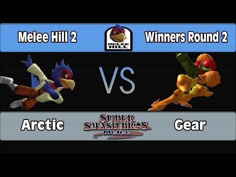 Melee Hill 2: Arctic (Falco) Vs. Gear (Samus) - WR2