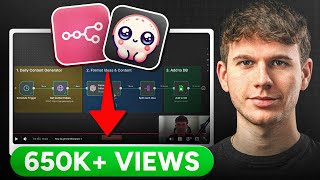 How I Create Viral Content Using AI (poppy + n8n)
