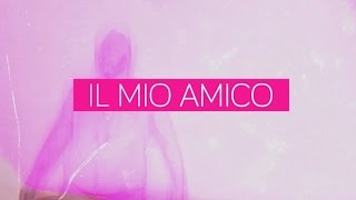 Achille Lauro - Amico del Quore - Official Lyric Video (Prod. Rubik Beats X Boss Doms)