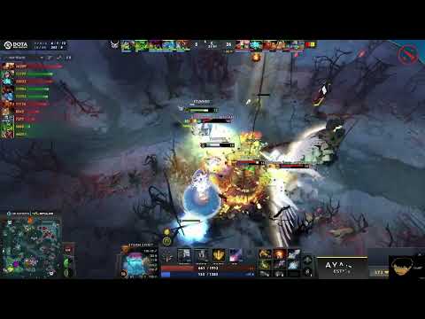 (Dota2) Azure Ray VS Betboom Team - Game 2 Highlights (Bali Major 2023 PlayOffs)
