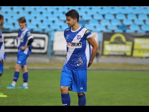 Jeziorak Iława - Motor Lubawa 5:3 (1:0) - gole z meczu 2. kolejki ligi juniorów