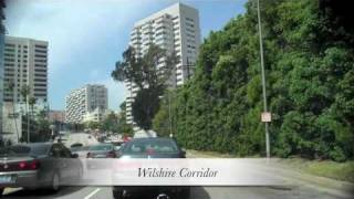 Christophe Choo's tour of the Wilshire Corridor Boulevard Condos - Beverly Hills Real Estate Part 1
