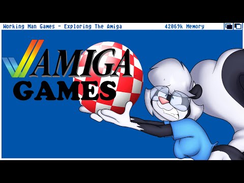 Exploring Amiga Games - Working Man Games
