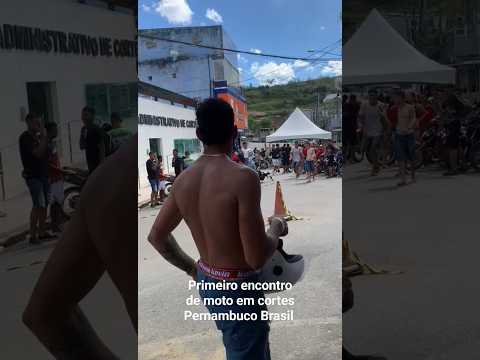 primeiro moto fest cortes Pernambuco Brasil