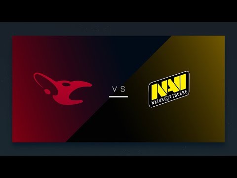 CS:GO - mousesports vs. Na'Vi [Inferno] Map 2 - EU Day 19 - ESL Pro League Season 6