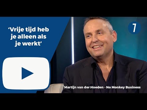 Martijn van der Hoeden — Ondernemer Martijn van der Hoeden (Founder No Monkey Busines