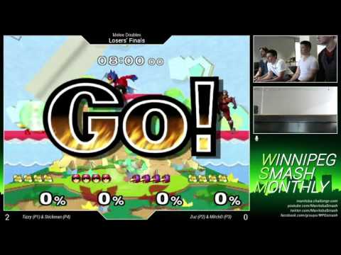 WSM18 Yol4 & CmG vs. Tizzy & Stickman - Melee Doubles Grand Finals (2/2)