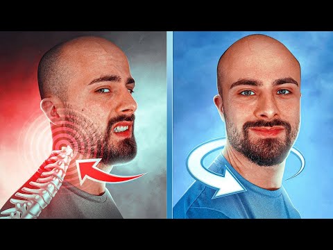 So wirst du deine Nackenverspannungen dauerhaft los (Es geht Besser als Dehnen!)