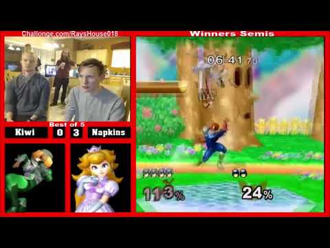 Nips (Captain Falcon) vs. Gem (Marth) - Winners Semis #018