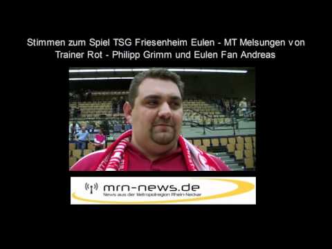 Ludwigshafen - Stimmen zum Spiel TSG Friesenheim - Melsungen