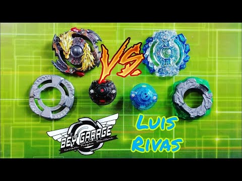 Legendary Battle Blader T1 reto No 30 Lost Longinus vs Gigant Gaia