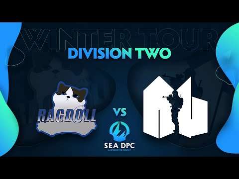 Ragdoll vs Army Geniuses Game 1 - DPC SEA Div 2: Winter Tour 2021/2022 w/ Ares & Danog