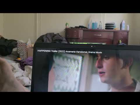 HAPPENING TRAILER 2022 ANAMARIA VARTOLOMEI TRAILERRR