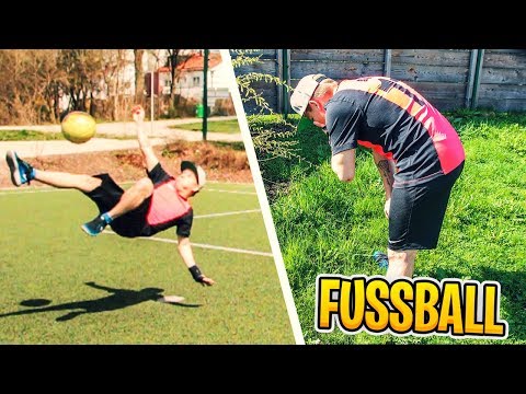 FUSSBALL CHALLENGE BIS ZUM KOTZEN 😥 | WeissStream